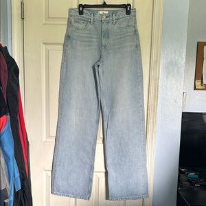Banana Republic Light Blue Wide Leg Jeans